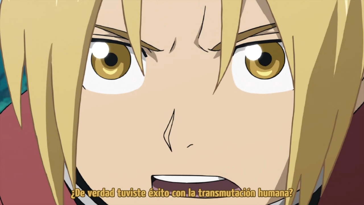 Fullmetal Alchemist: Brotherhood Specials (Nine Tails Fansub, Backbeard)